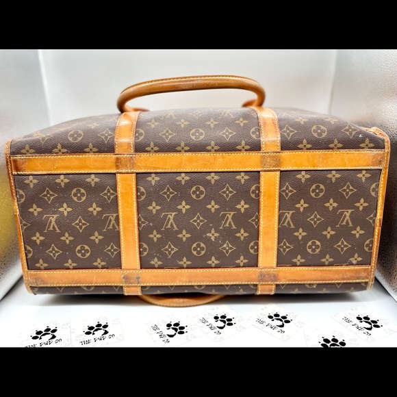 SOLD OUT Louis Vuitton Dog Carrier - Picture 6 of 16